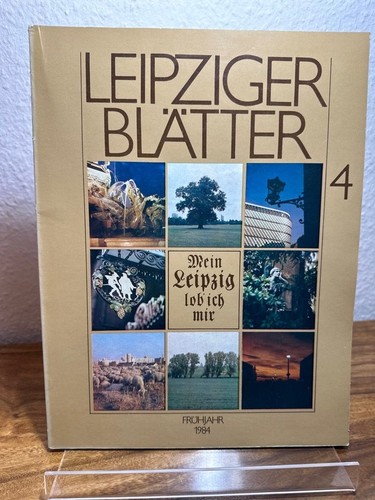 Leipziger blätter heft - blätter, 4