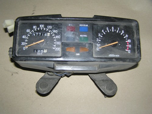 Yamaha 400 dohc armaturen - yamaha,