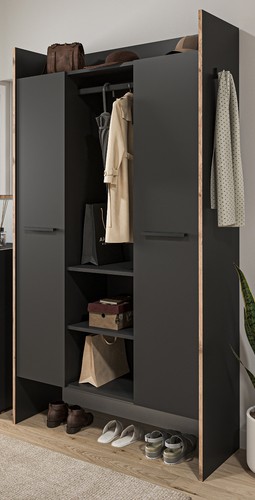 Flur garderobe - flur,