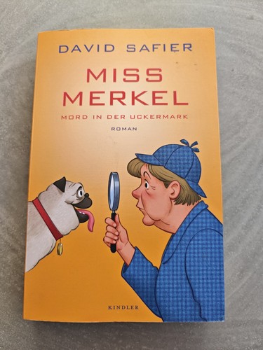 Miss merkel mord der - in,