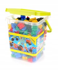 Morphun Fahrzeuge 280 Teile Bausteine Konstruktionsspielzeug fr Kinder ab 4