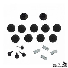 ABVERKAUF! Clips Befestigung Unterfahrschutz für BMW 5er F10 F11 G30 G31 5er GT 