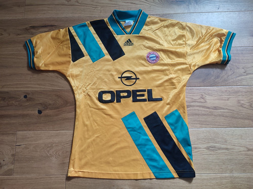Bayern münchen 1994 1995 - bayern,