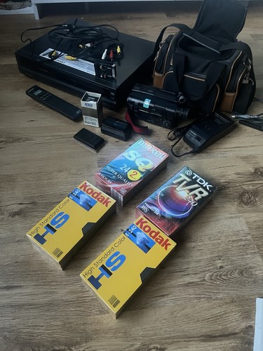 Grundig lc735e hi8 camcorder - hi8,