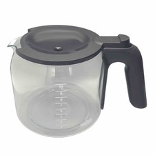 Braun Glaskanne Kaffeekanne