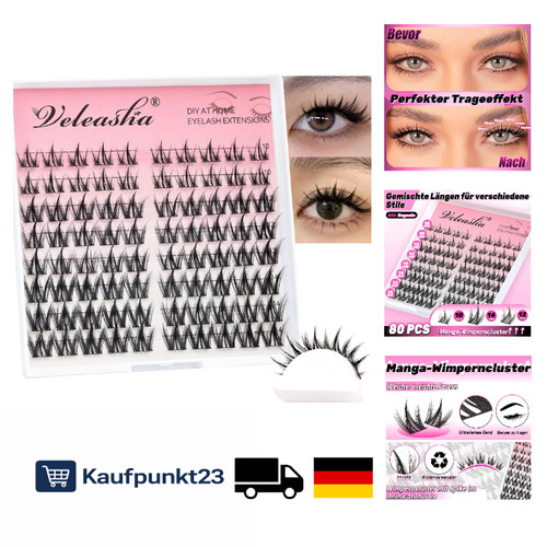 Veleasha wimperncluster manga - wimperncluster,