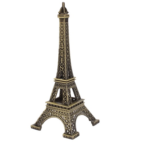 Vintage stil mini eiffelturm - mini,