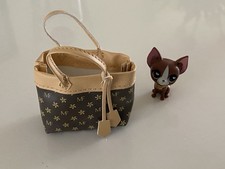 Barbie Henkeltasche mit Hund