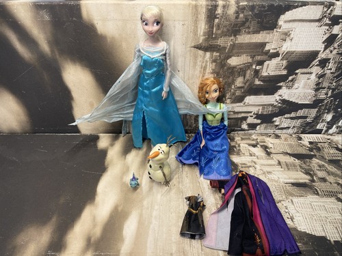 Disney frozen doll bundle - bundle,