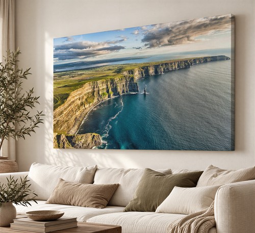 Cliffs moher irland - moher,