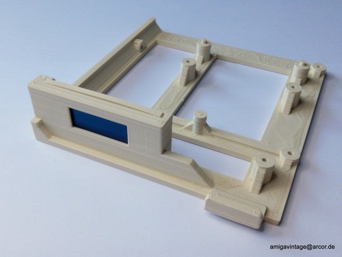 Einbaurahmen oled amiga - oled,