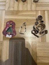 Ausstechform Plätzchen 3 Stück