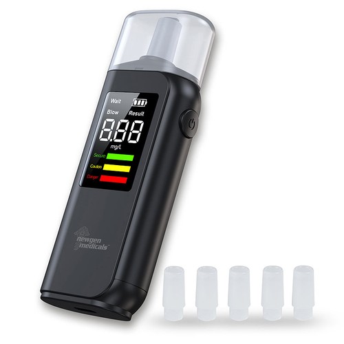Berührungsloser alkoholtester - berührungsloser,