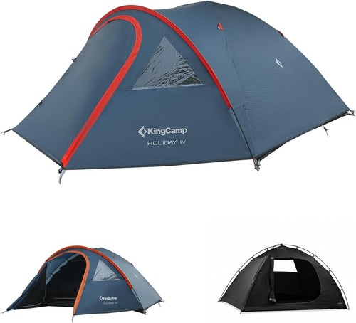 Camping zelt personen - zelt, 4