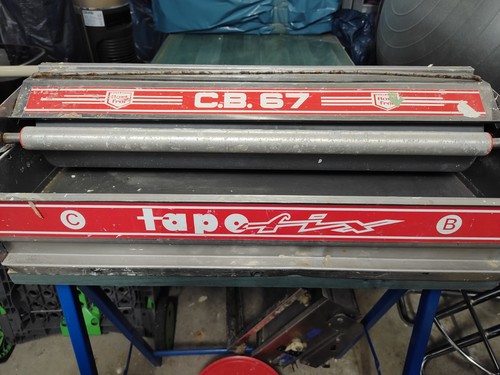 Tapeziermaschine tapofix 67 - tapeziermaschine,