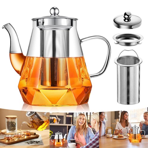 Teekanne glaskanne - 1l,