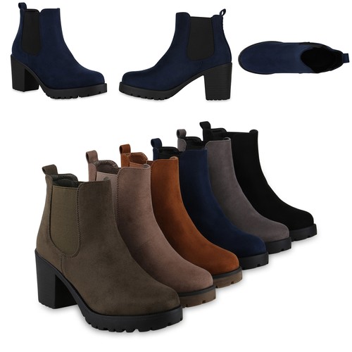 Damen stiefeletten chelsea - damen,