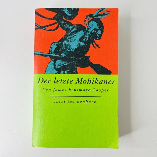 Der letzte mohikaner james - der,