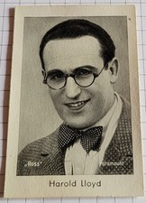 Schauspieler HAROLD LLOYD | Film-Foto - Sammelbild / Trading Card #8239