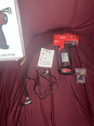 Digital tire inflator 12v - digital,