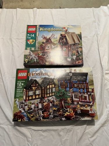 Lego castle sets 10193 - lego,