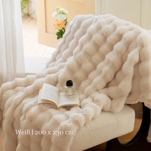 Kuscheldecke plüschdecke - kuscheldecke,