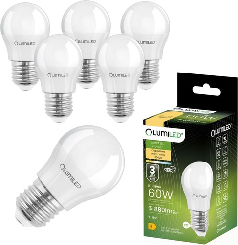 Lumiled e27 led lampe p45 - lumiled,