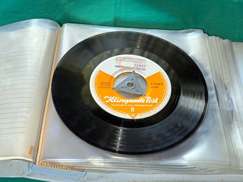 Vintage altes schallplatten - -,