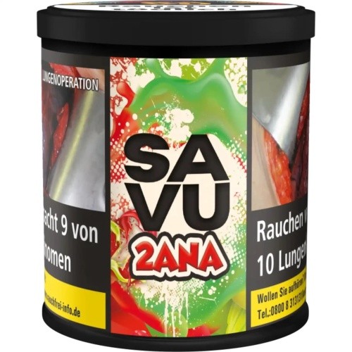 Savu tabak 2ana 200g - savu,