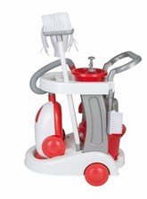 Putzwagenset mit Staubsauger