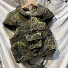 Original Bundeswehr Splitter Schutzweste G/L