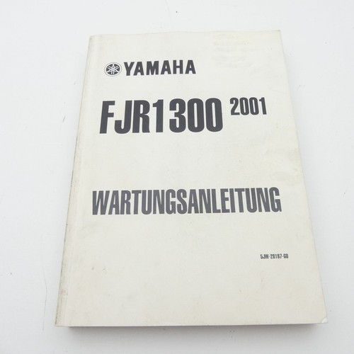 Original yamaha fjr - original, rp04