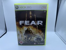 Microsoft Xbox 360 FEAR First Encounter Assault Recon | Spiel & OVP | Geprüft✅