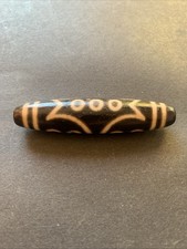 DZI BEAD, Tibet,  Buddha Tian