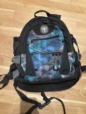 chiemsee rucksack Schwarz Blau