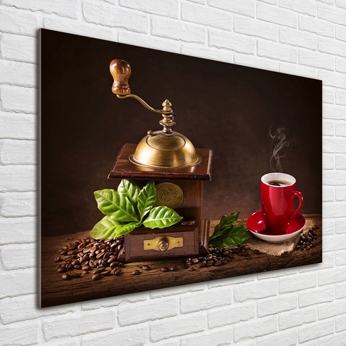 Glas bild wandbilder - druck, auf
