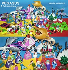 PLAYMOBIL PEGASUS UND PRINZESSINEN KUTSCHE PRINZ ZUBEHÖR