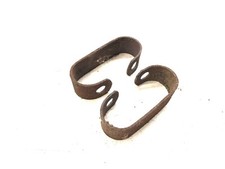 VW Golf 1 2x Klammern Hosenrohr Krümmer Abgaskrümmer Halter Halterung Cabrio JB