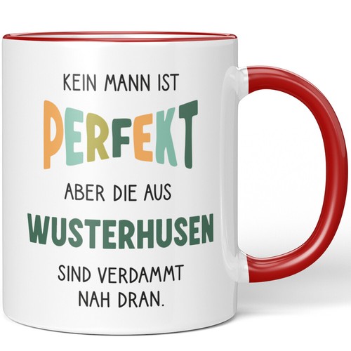 Kein mann ist perfekt - kein, aber