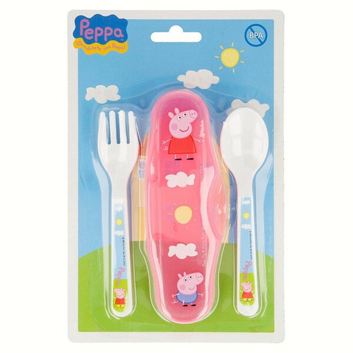 Peppa wutz becksteckset gabel - wutz,