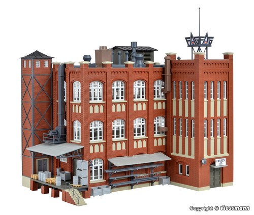 Kibri 39814 fabrik aus - 39814, der