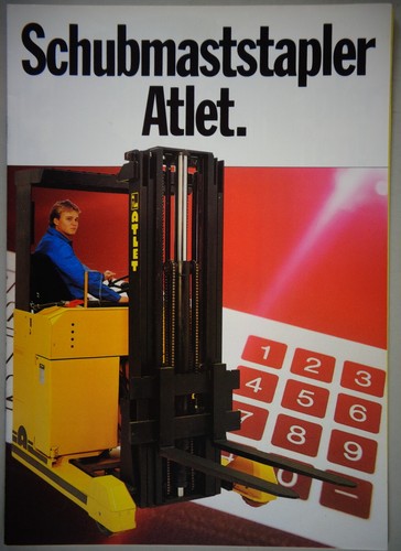 Prospekt broschüre atlet - prospekt,