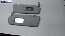 Sonnenblende Links Rechts SET Silber Audi A3 1.8 Tfsi Sportback quattro 8P Kombi