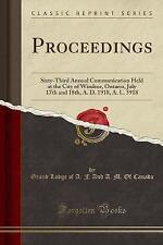 Proceedings: Sixty-Third