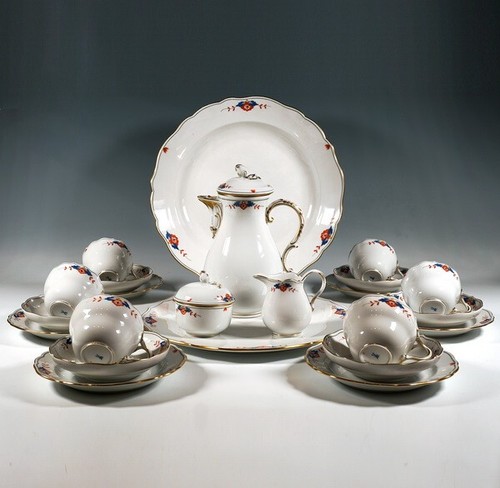 Meissen kaffee service - service, 6