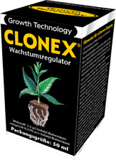Growth Technology CLONEX 50 ml - Stecklingsgel NEU Propagation Grow Gel Stecki