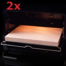 2x PIZZASTEIN / BROTBACKSTEIN 40x30x3 cm - B-Ware