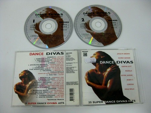 Dance divas 2cd - 2cd, 25