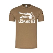 BW Tropen  Leopard 1A5 Panzer Tank Leo Kampfpanzer Bundeswehr T-Shirt #32602
