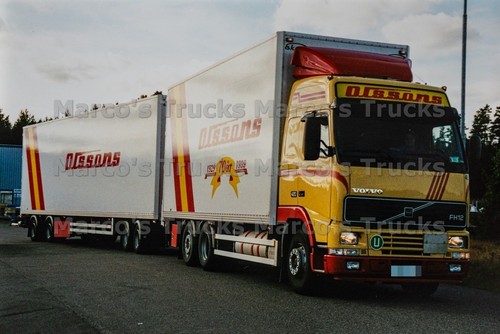 Lkw foto volvo fh12 - lkw,